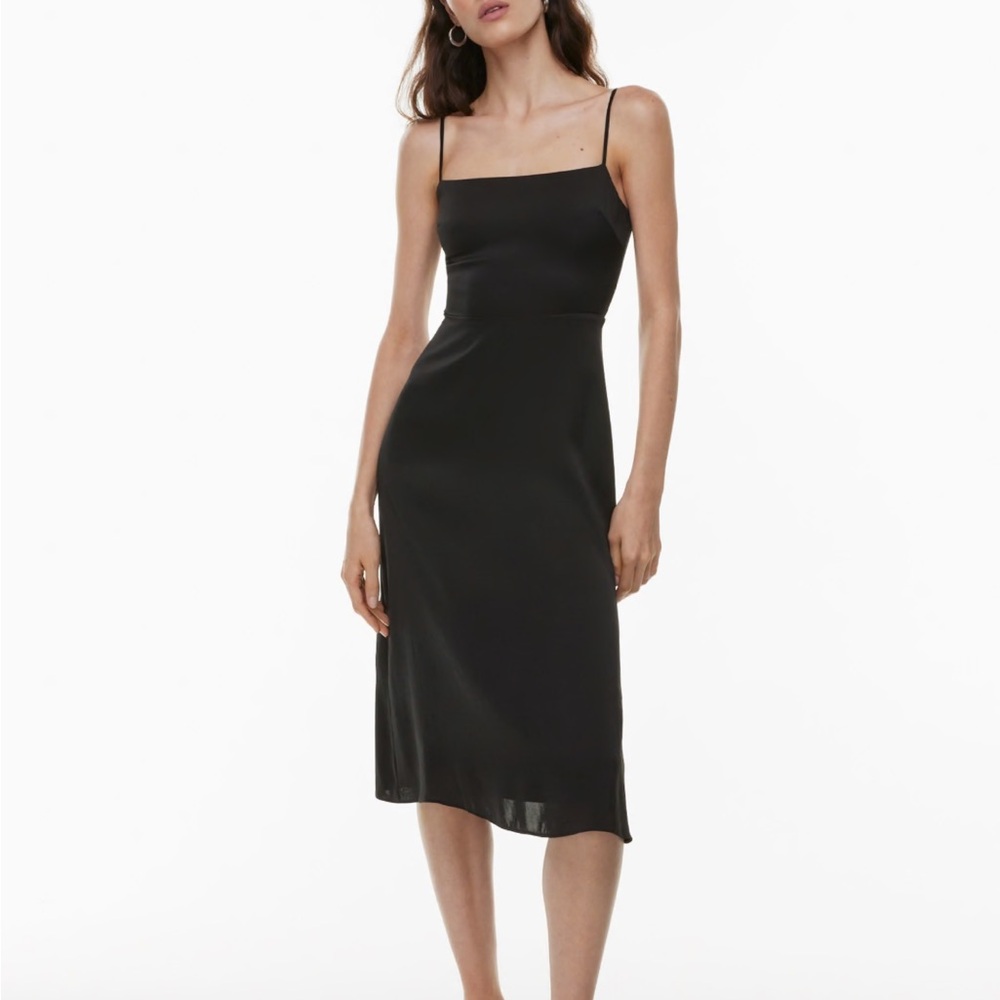 Wilfred Magdalena Satin Dress Size 4 (Small)